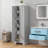 Storage Cabinet With Two Doors For Bathroom-1020811750