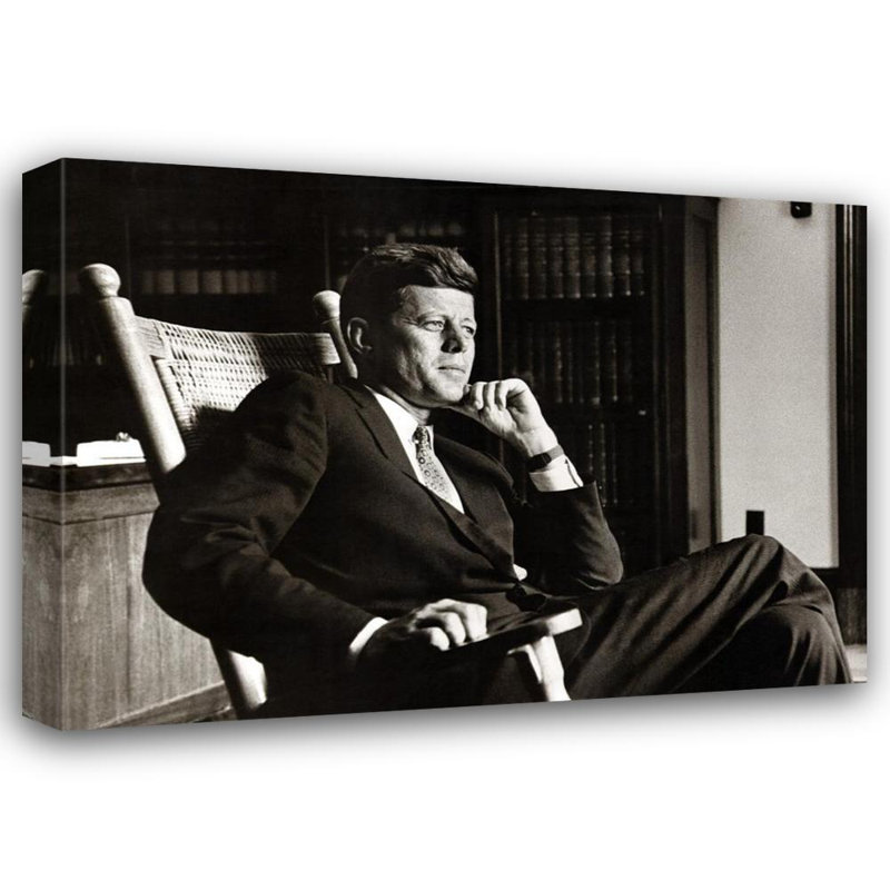 John F. Kennedy IMA-U403, 17'' H x 24'' W