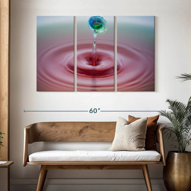 Goutte d'eau Alvord Perfect, H 32 po x l 50 po