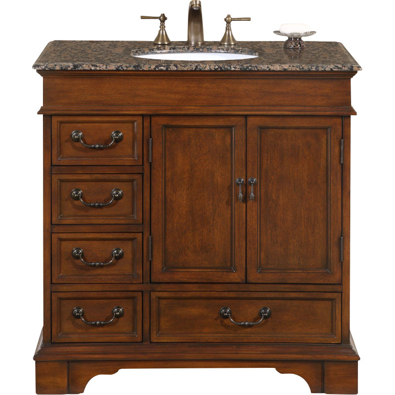 Ensemble de meuble-lavabo simple 36 po Eichler