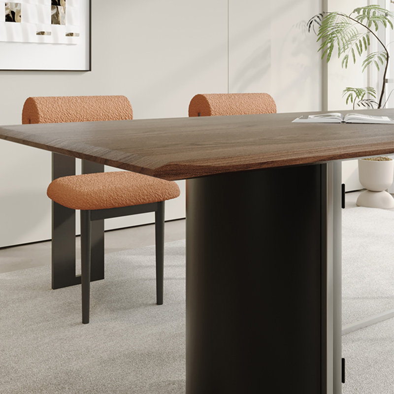 Table de salle à manger Kopelin, L 35,43 po x L 86,61 po