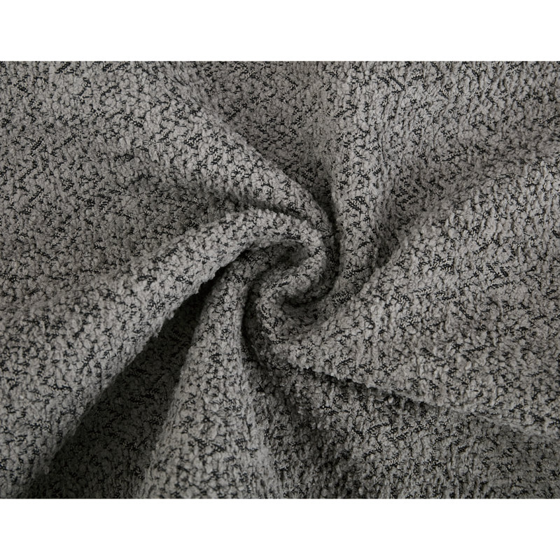 Ensemble de canapé 2 pièces Camario, Gris foncé