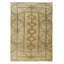 Hand Knotted Vintage Turkish Milas Rug, 100% Wool