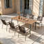 Ensemble repas d'extérieur 77,95 po L 77,95 po-132143446-132143450