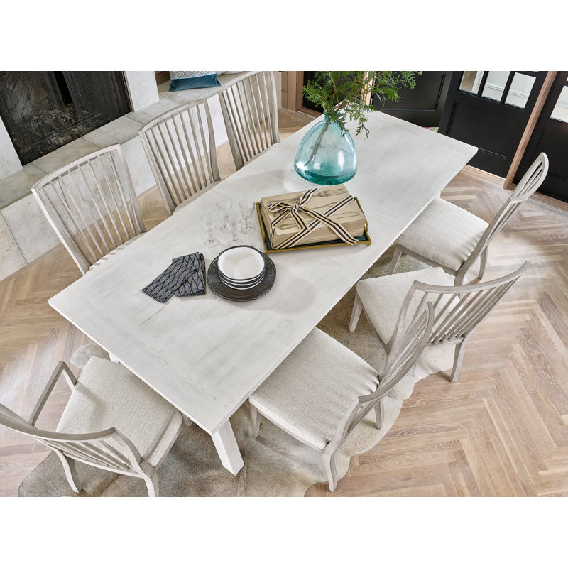 Bilbrook Extendable Dining Table, White