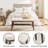 Modern Upholstered Bench For End Of Bed, 42.5" Linen Dining Bench For Bedroom & Entryway-931439236