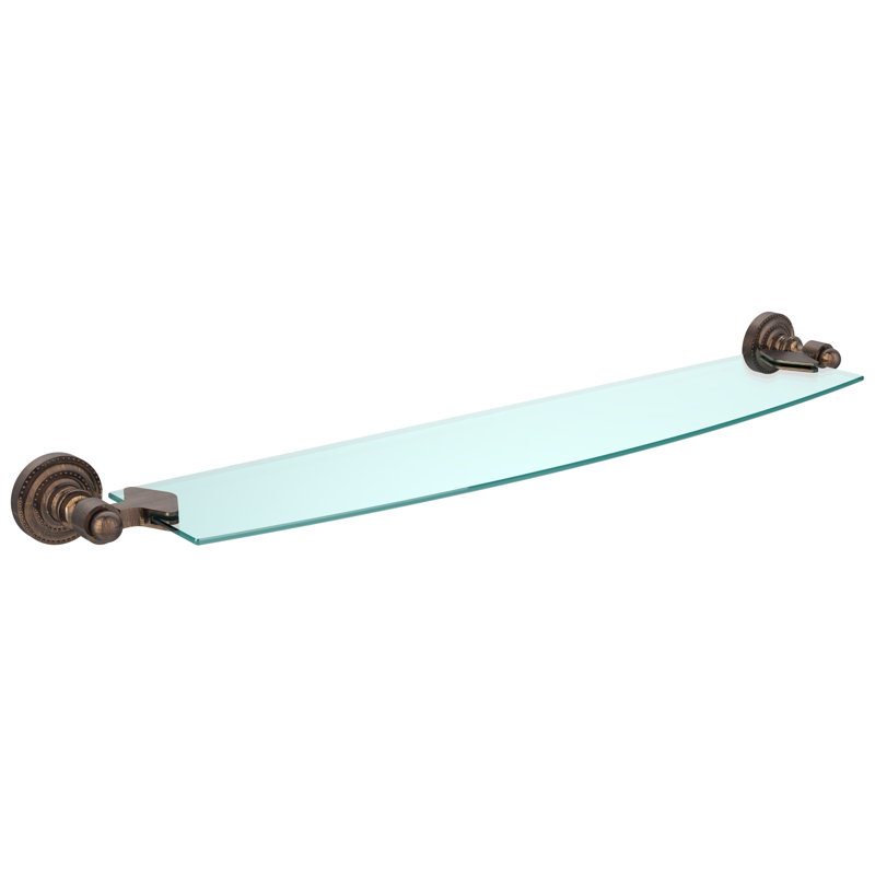 Marchmont Bracket Shelf, Matte Gray, 2.25" H x 24" W x 6.1" D
