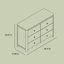 Casablanca 6-Drawer Double Dresser-877068636