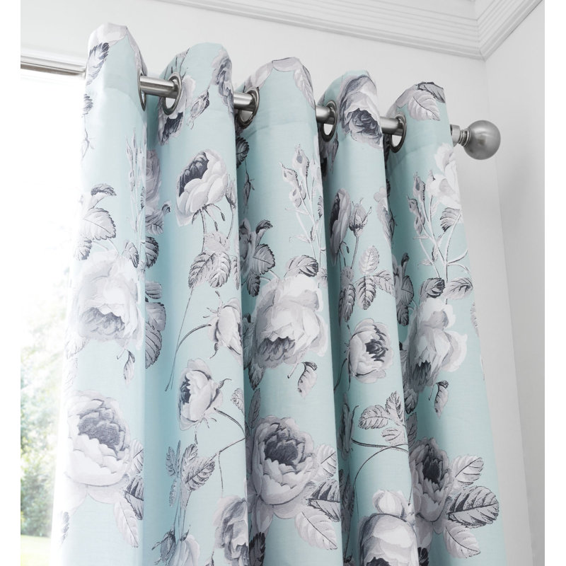 Shrewsbury Easy Care Eyelet Room Darkening Curtains