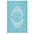 Light blue/White