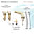 Carre 8 in. Widespread, 2-Handle, Bathroom Faucet-51342145