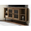 Clinton Unfinished Corner TV Stand for TVs up to 55"-1112264362
