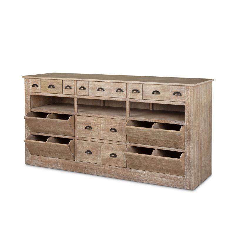 Vine Hill Counter, Driftwood