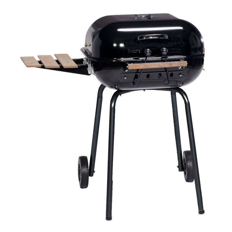 Swing avec table d'appoint Americana - The Original Square, Noir