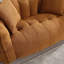 Fauteuil à billes doux avec noyau en mousse haute résilience, canapé inclinable carré, causeuse, canapé de salon-2066643696