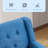 29" Wide Contemporary  Upholstered Tufted Armchair With Solid Wood Legs-2039374793