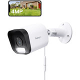 ARENTI 4MP Security Camera Outdoor Wired With Spotlight/Siren Alarm, Colour Night Vision, Motion/AI Human Detection, IP65, 2.4Ghz Only