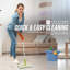 Wet Floor Cleaning Wipes - Compatible with Flash Mops- Pack of 60