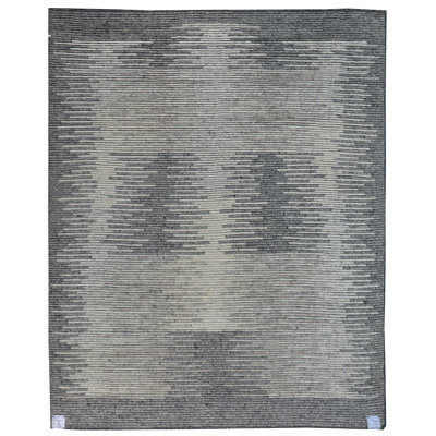 Wool Striped Indoor Rug