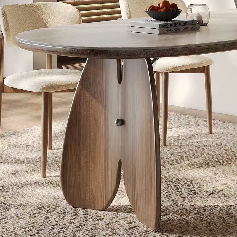 Table de salle à manger Slate, H 29,53 po x L 55,12 po x l 31,5 po
