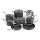 Chef's Classic Nonstick Hard Anodized Cookware 13 Piece Set