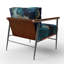 Fauteuil d'appoint Crofford-434085791