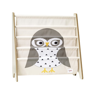 63.5cm H X 5.08cm W Kids Book Display