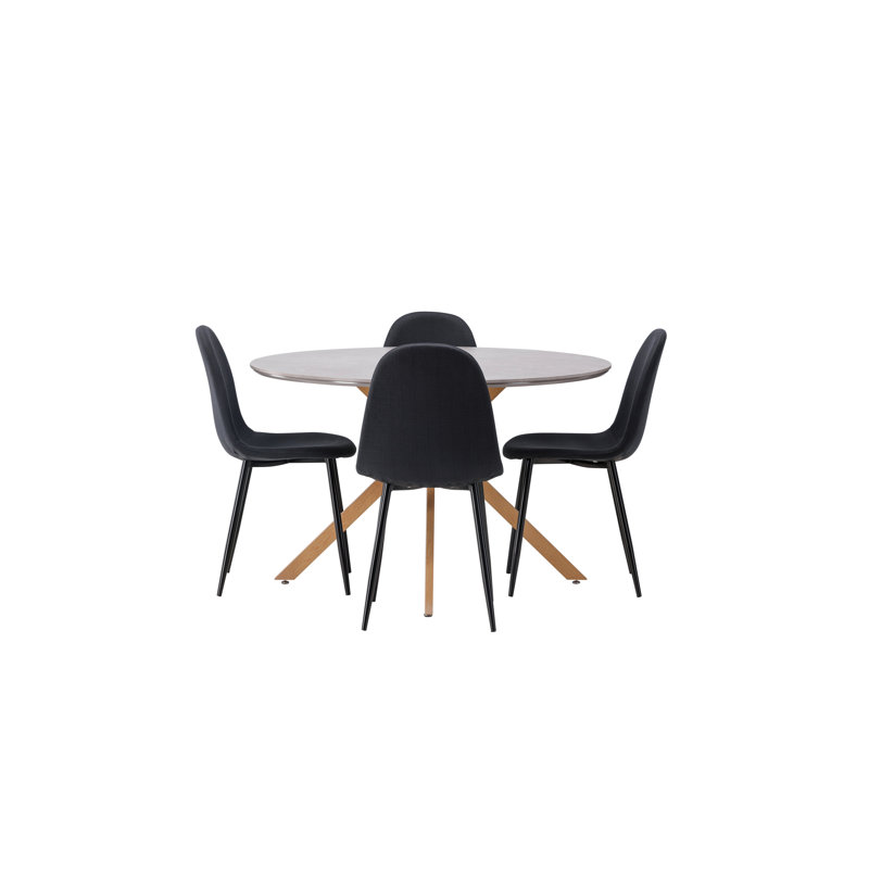 Netawaka 4 - Person Dining Set