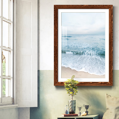 Petite Botanical I - Cadre photo, reproduction d'art sur papier