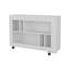 Console en mélamine avec rangement ouvert-329036879