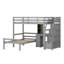 Lit mezzanine simple avec tiroirs Pervin Kids-102214096