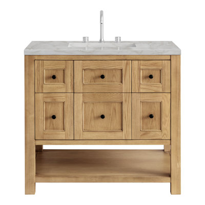 Breckenridge 36'' Single Bathroom Vanity with Top