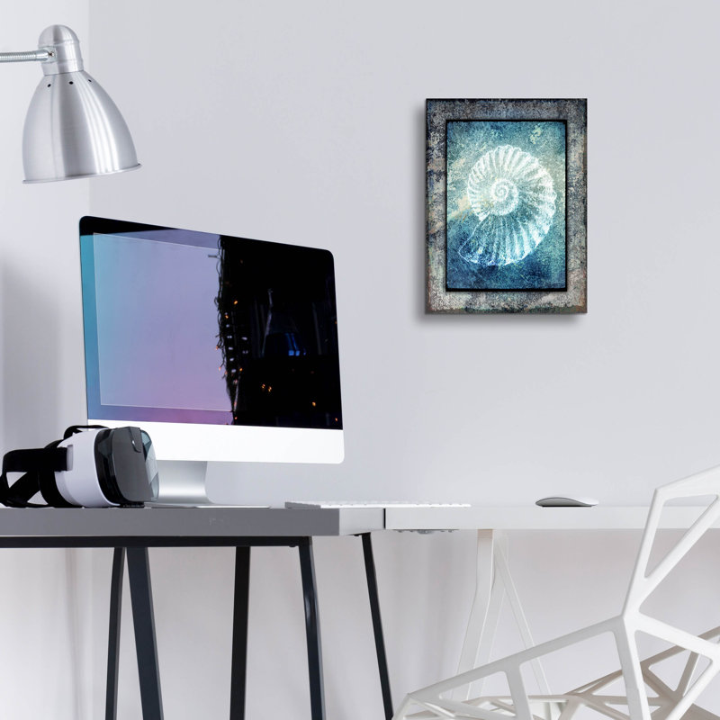«Hello Beach Shell I» par Lightbox Journal, H 16 po x l 12 po x P 0,13 po