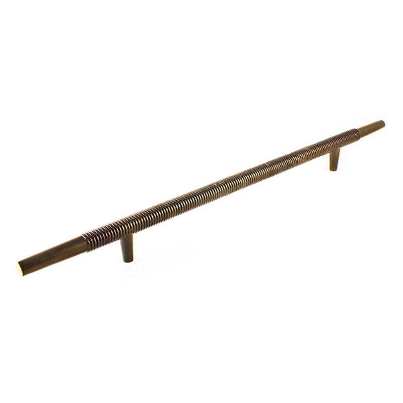 Stacked 18" Center to Center Bar Pull, Oil Rubbed Bronze