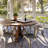 Clogh Counter Stool with Metal Frame-852019333