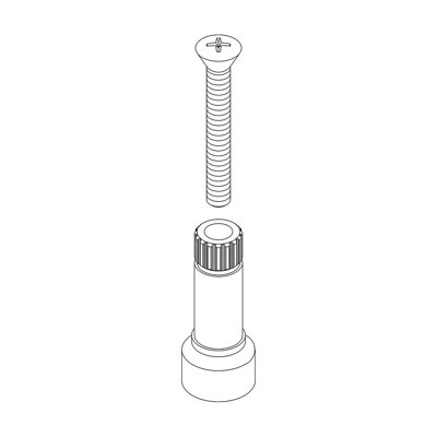 Stem Extension with Screw
