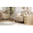 Modern Bohemian Style Narrow End Tables With 3 Drawers-1724558197