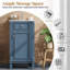 Meuble-lavabo de style français de 45,7 cm (18 pouces) avec porte à fermeture en douceur-499407123-499407150
