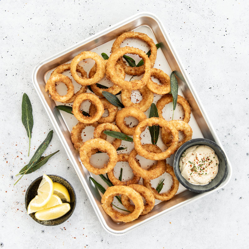 Nordic Ware Naturals 3pc Baking Sheet Set; 1 Half Sheet And 2 Quarter Sheets