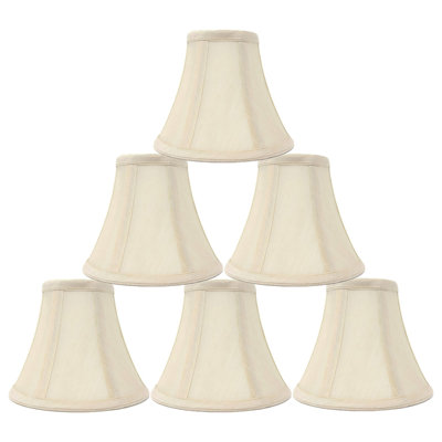 5 in. H Silk Bell Lighting Shade
