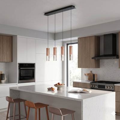 Rathi 4 - Light Kitchen Island Pendant