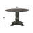 Weathered Gray Finish Dining Table