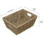 Seagrass Hand Woven Laundry Basket with Handles