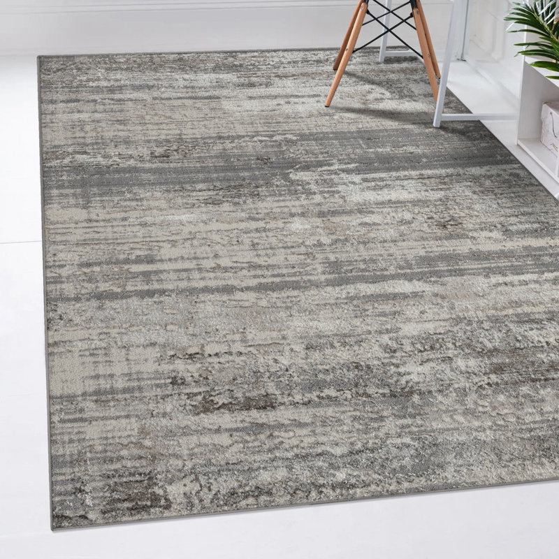 Abstract Indoor Rug, Rectangle 9' x 12'