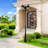 Anguel Transparent Lamp Post (Full)-22375525
