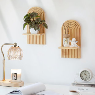 Wood Wall Sconce