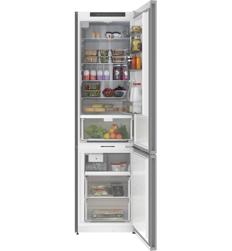 Free-Standing Fridge-Freezer, White