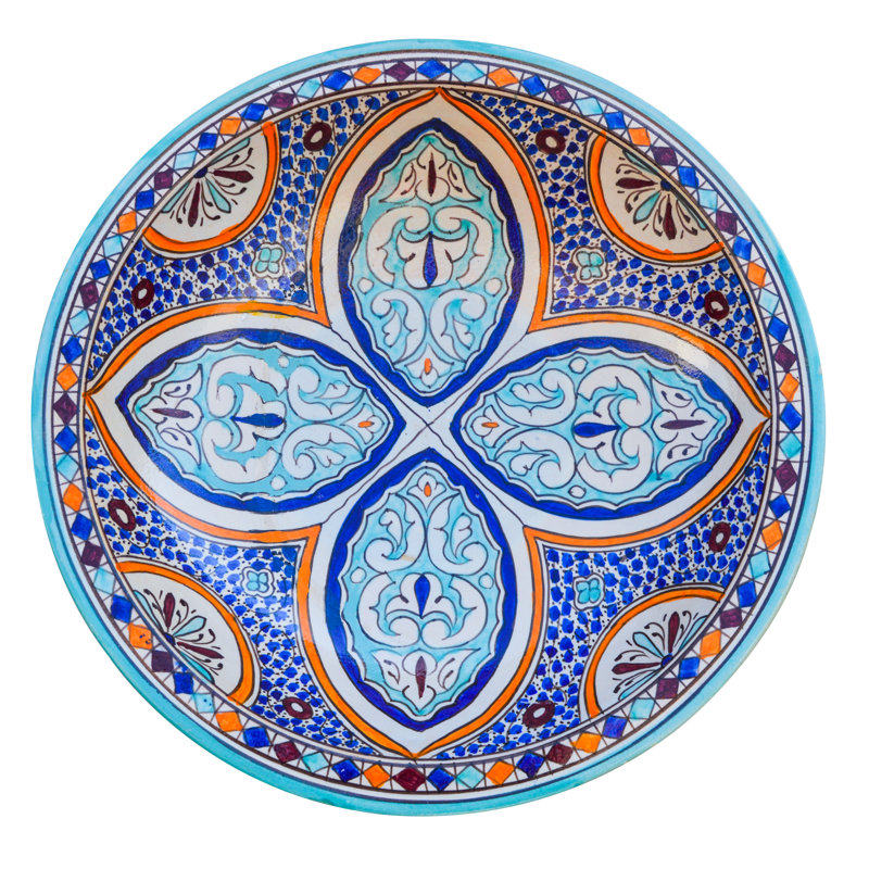 Handmade Ceramic Decorative Bowl