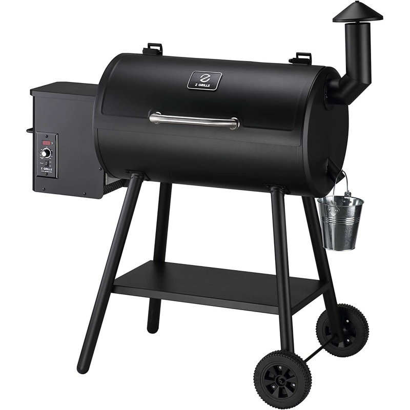 Z GRILLS 47'' W Wood Pellet Grill