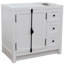 Base de meuble-lavabo simple 36 po Bellaterra-41010437